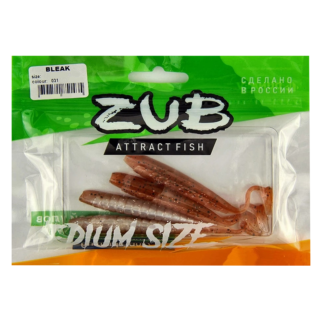 Виброхвост ZUB Bleak 4,0 031 01