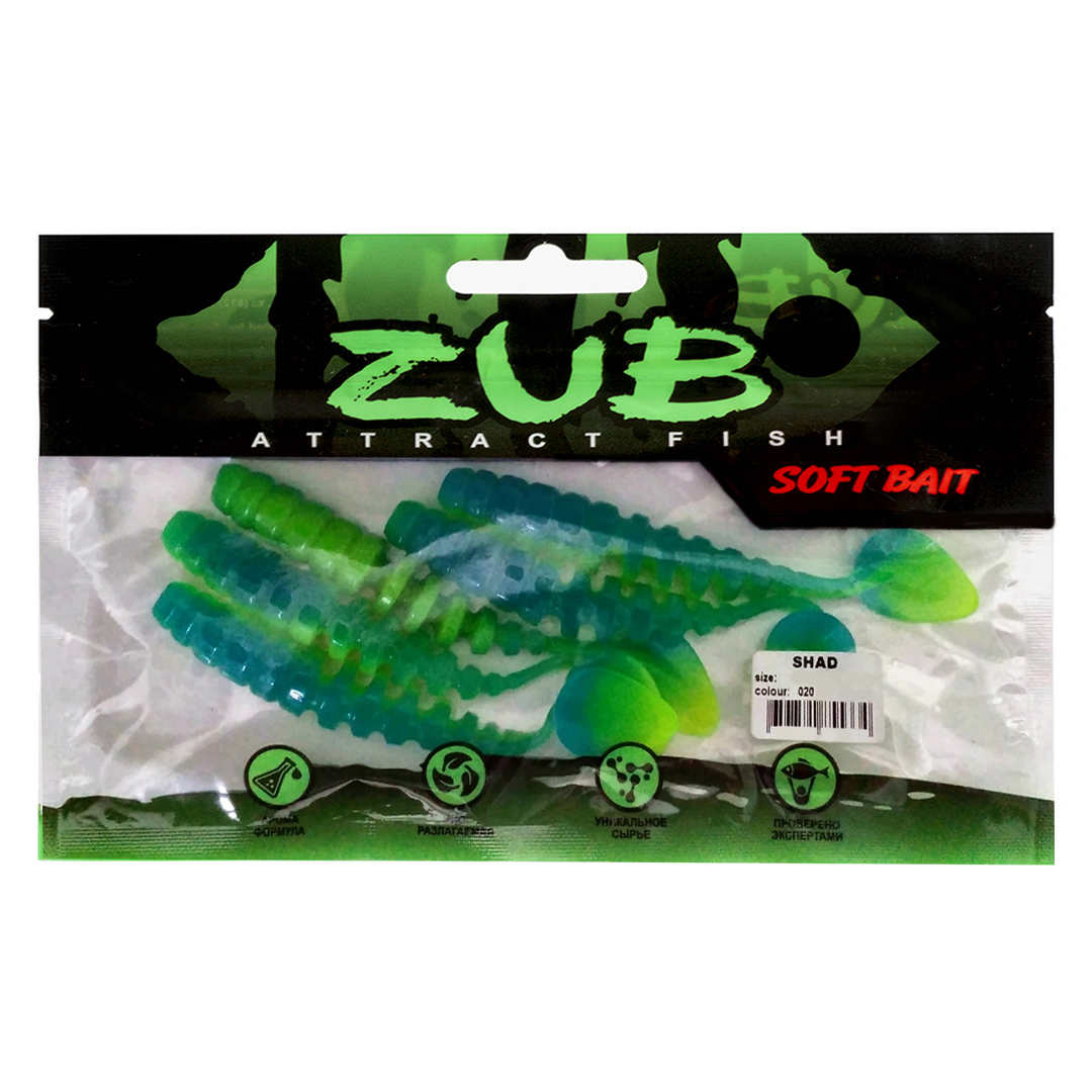 Виброхвост ZUB Shad 4,7 020 01