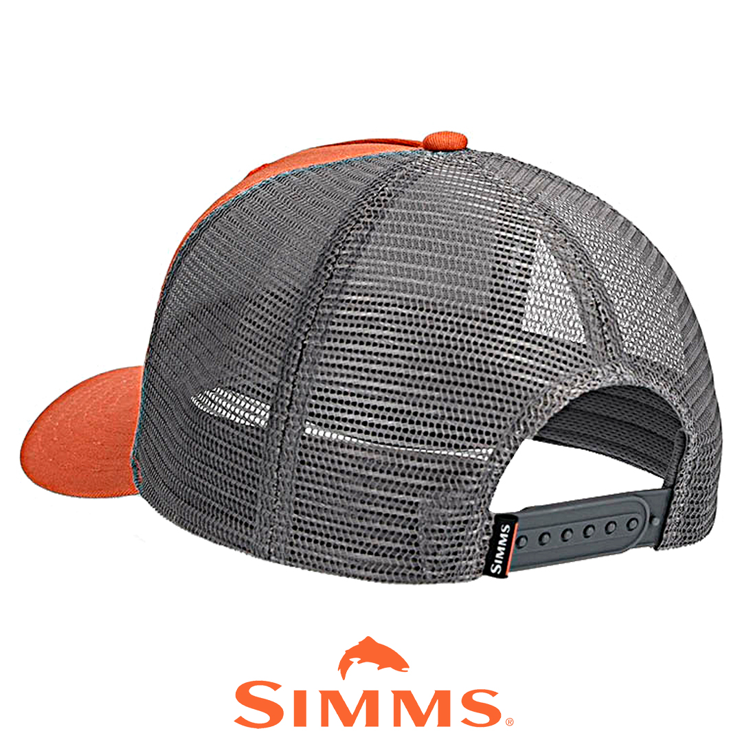 Кепка Simms Double Haul Trucker 02 Simms Orange