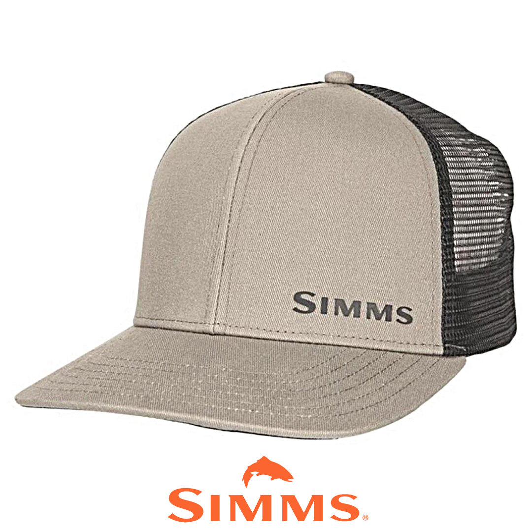 Кепка Simms ID Trucker 07 Tan