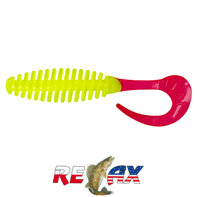 Твистер Relax Turbo 3.0" Standart (TS097 red silk)