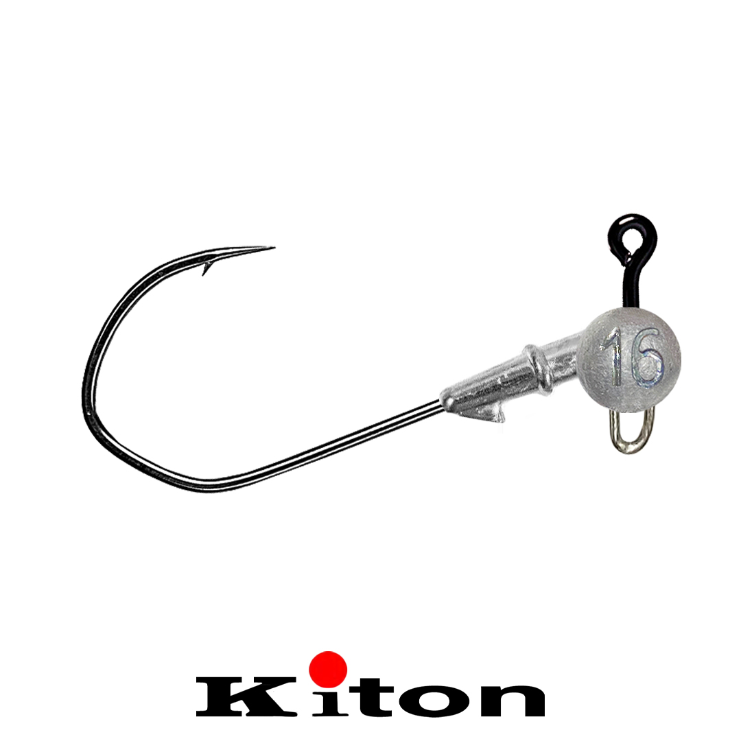 Джиг головка Kiton Орлиный Коготь 120° с подвесом 6.0 16
