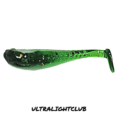 Виброхвост Ultralightclub Minnow 1,0" (016 бутылка)
