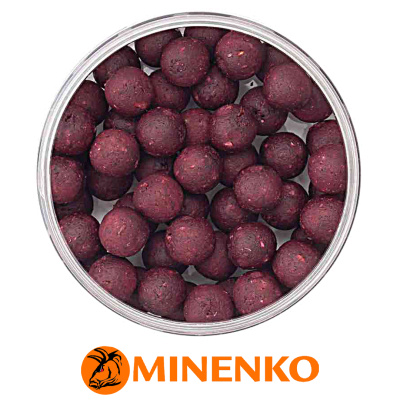 Бойлы Minenko вареные насадочные 14мм (Krill (криль))