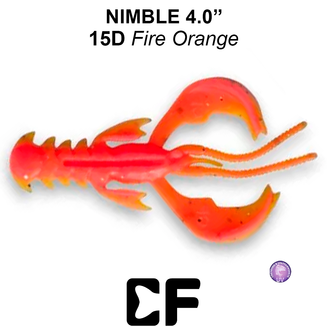 Рак Crazy Fish Nimble 4.0 15d 0