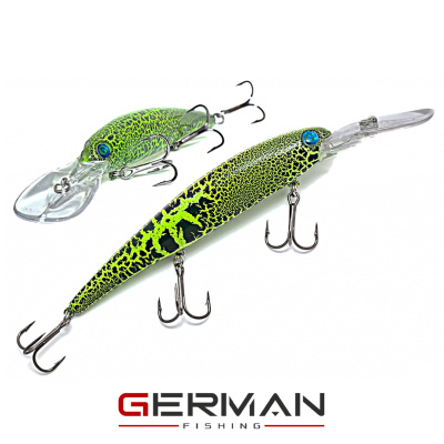 Воблер German GG Bandit 120F XDD (C444)