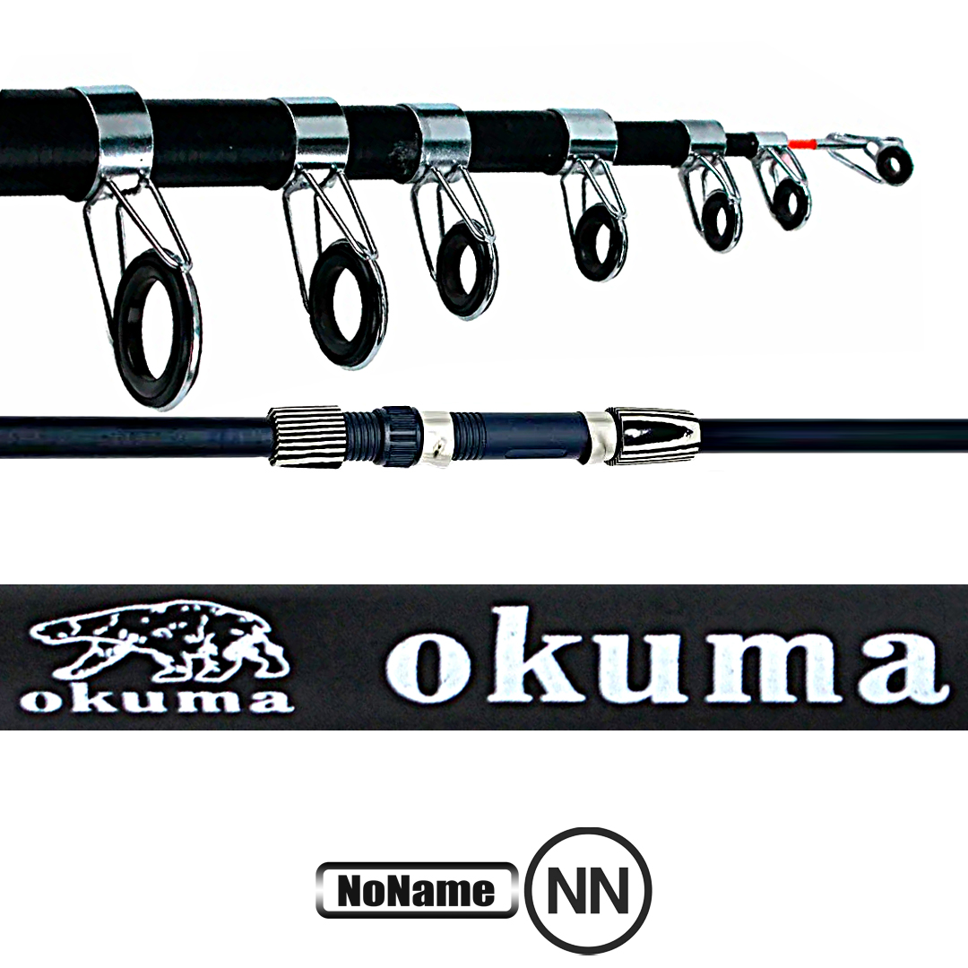 Спиннинг телескопический Okuma 00