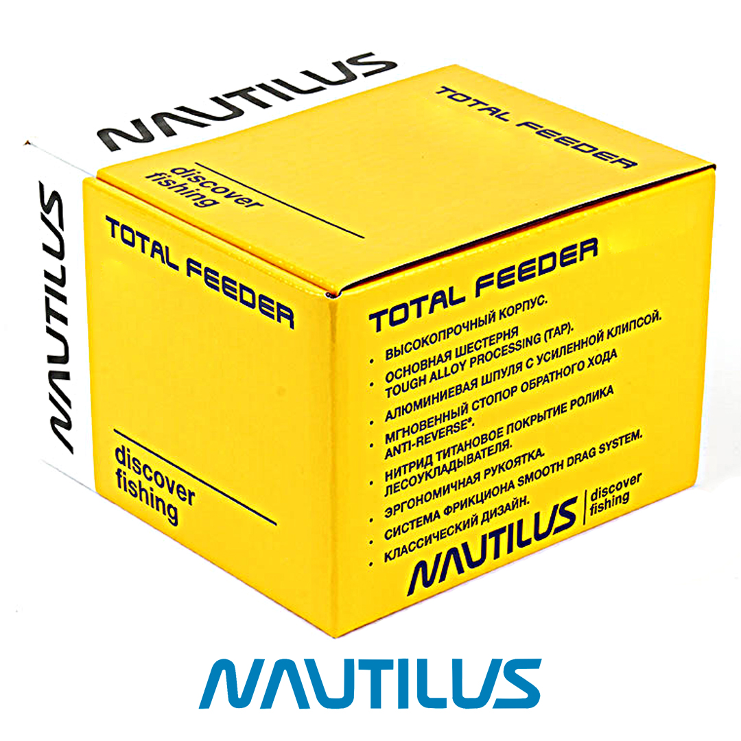 Катушка Nautilus Total Feeder NTF 09