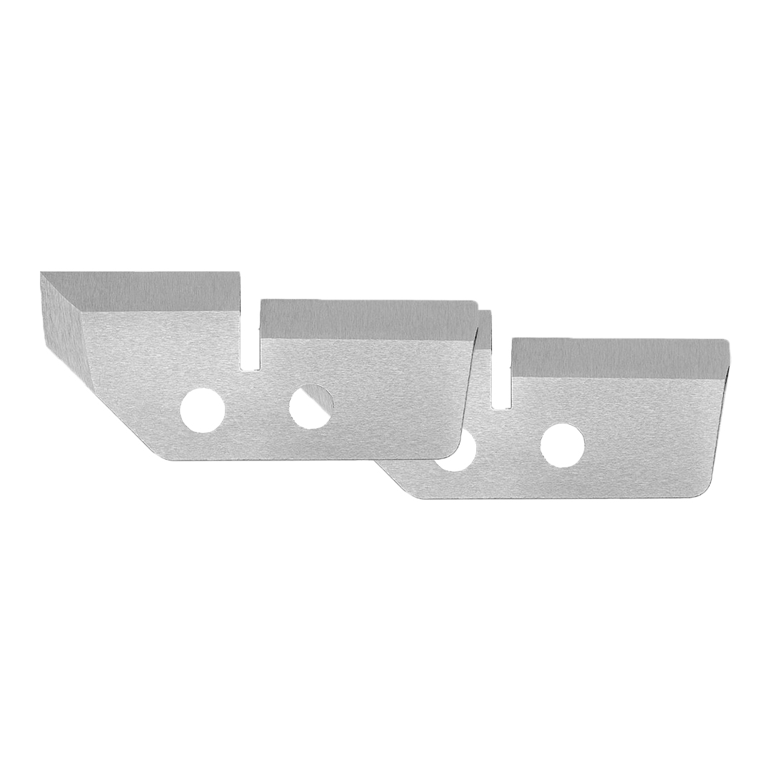 Ножи для ледобура Nero Ice Drill Blades левые М ступенчатые 02