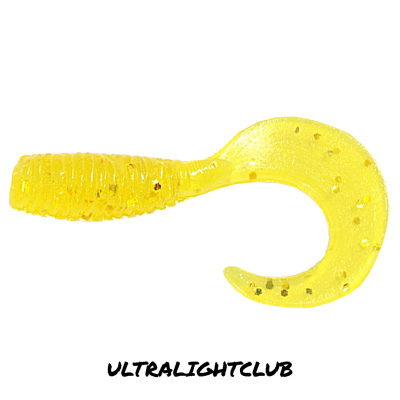 Твистер Ultralightclub Tvist 0,8" (014 лимон)