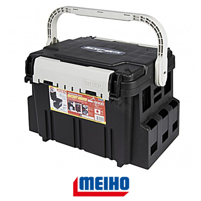 Ящик Meiho Bucket Mouth BM-5000 (440×293×293мм, black)