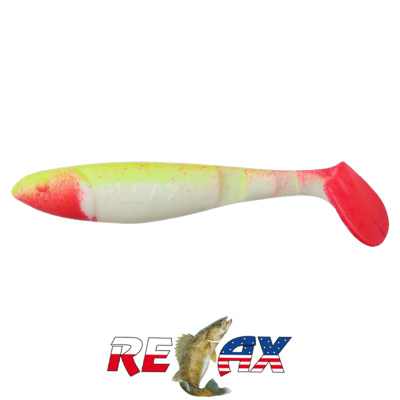Виброхвост Relax Kopyto 2.5" Standart (S005R silk white)