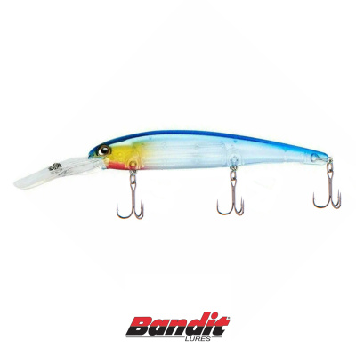Воблер Bandit Deep Walleye (D08 trans gizzard shad)