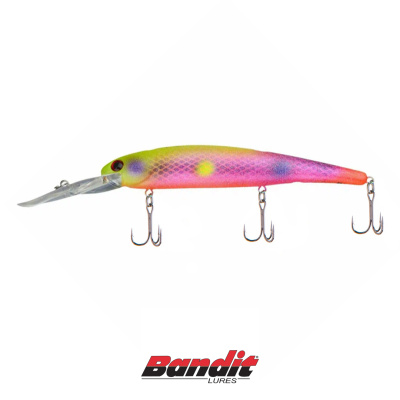 Воблер Bandit Deep Walleye (G10 sunspot)
