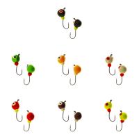 Мормышка LumiCom вольфрам Дробинка с ушком (обмазка малек) 00