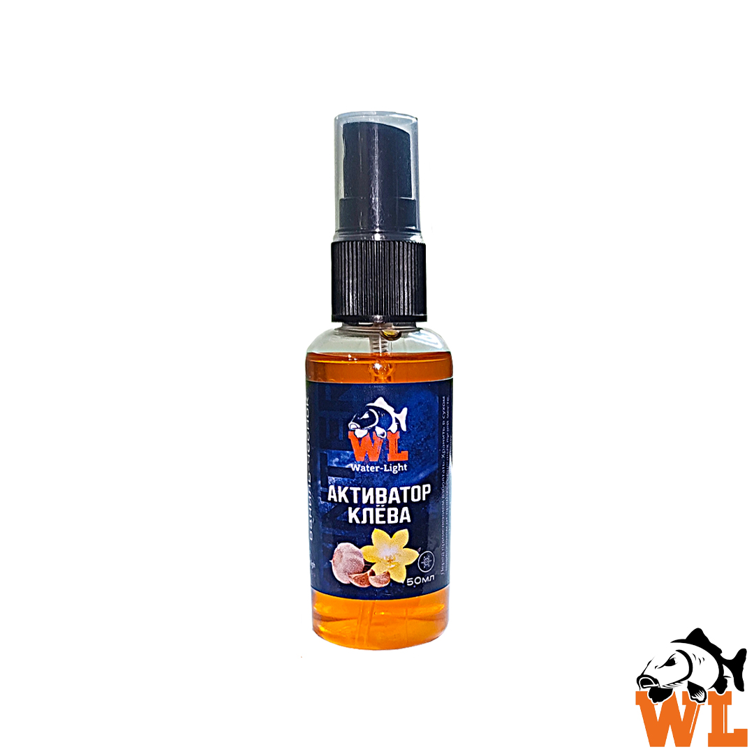 Активатор клёва Water Light Спрей ваниль чеснок 00
