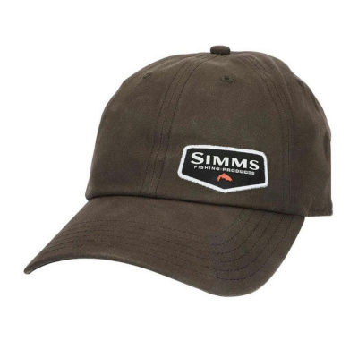 Кепка Simms Oil Cloth Cap (Coffee)