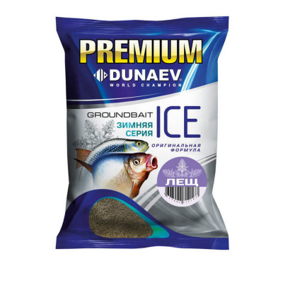 Прикормка Dunaev Ice Premium (лещ)