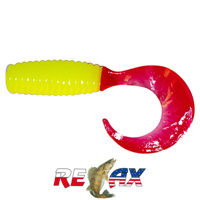 Твистер Relax 1.0" Standart (TS097 red silk)