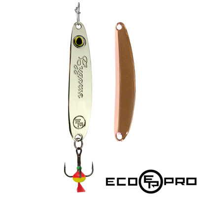 Блесна EcoPro Судачья с глазком 70 (S/C)