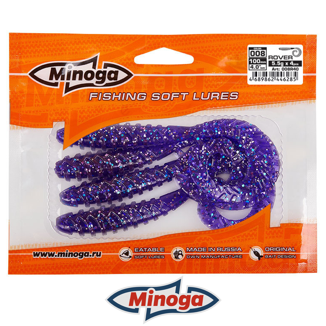 Твистер Minoga Rover 008 2