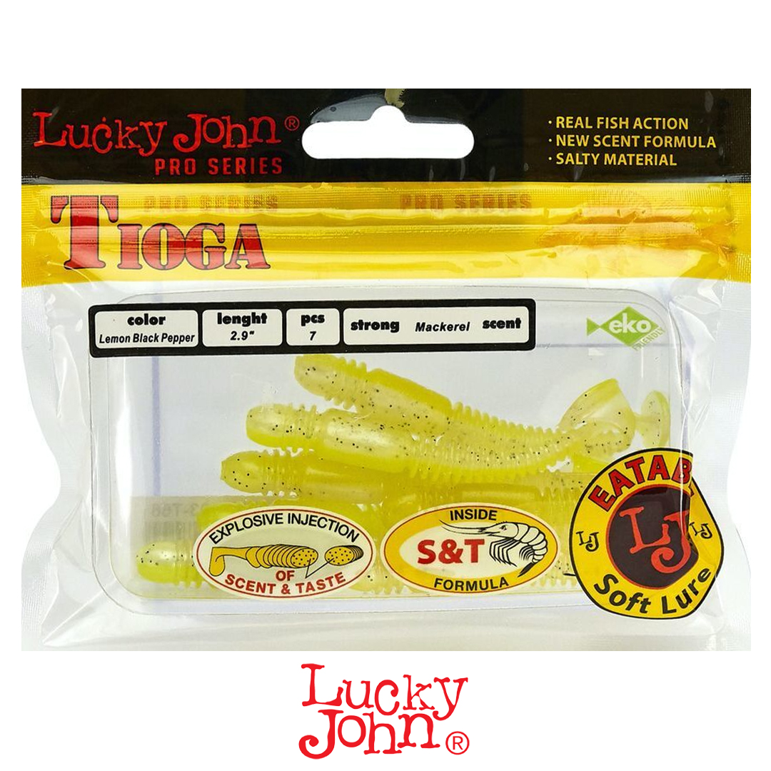 Виброхвост Lucky John Tioga 2.9 T66 1