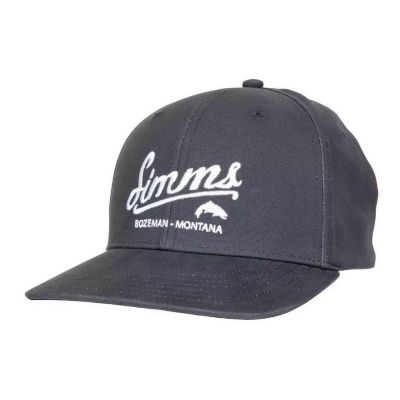 Кепка Simms Riprap Canvas Cap (Steel)