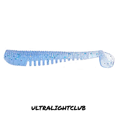 Виброхвост Ultralightclub Awaruna 1,2" (011 лед)
