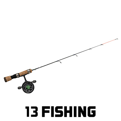 Комбо набор 13Fishing The Snitch Descent Ice Combo 25" RH (SND-Snitch, 63,5см light heavy)