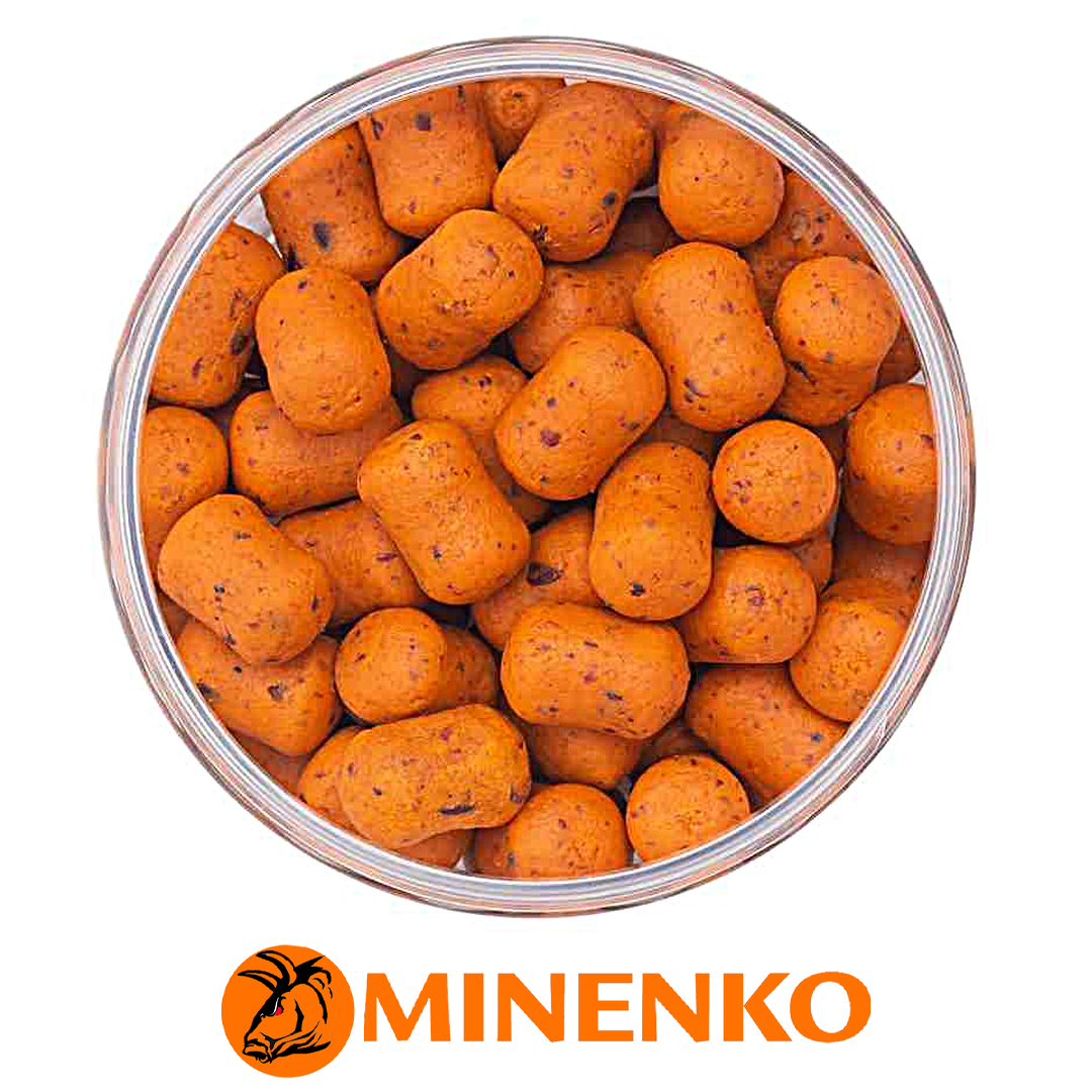 Бойлы Minenko вареные Dumbells (Mandarine) 03