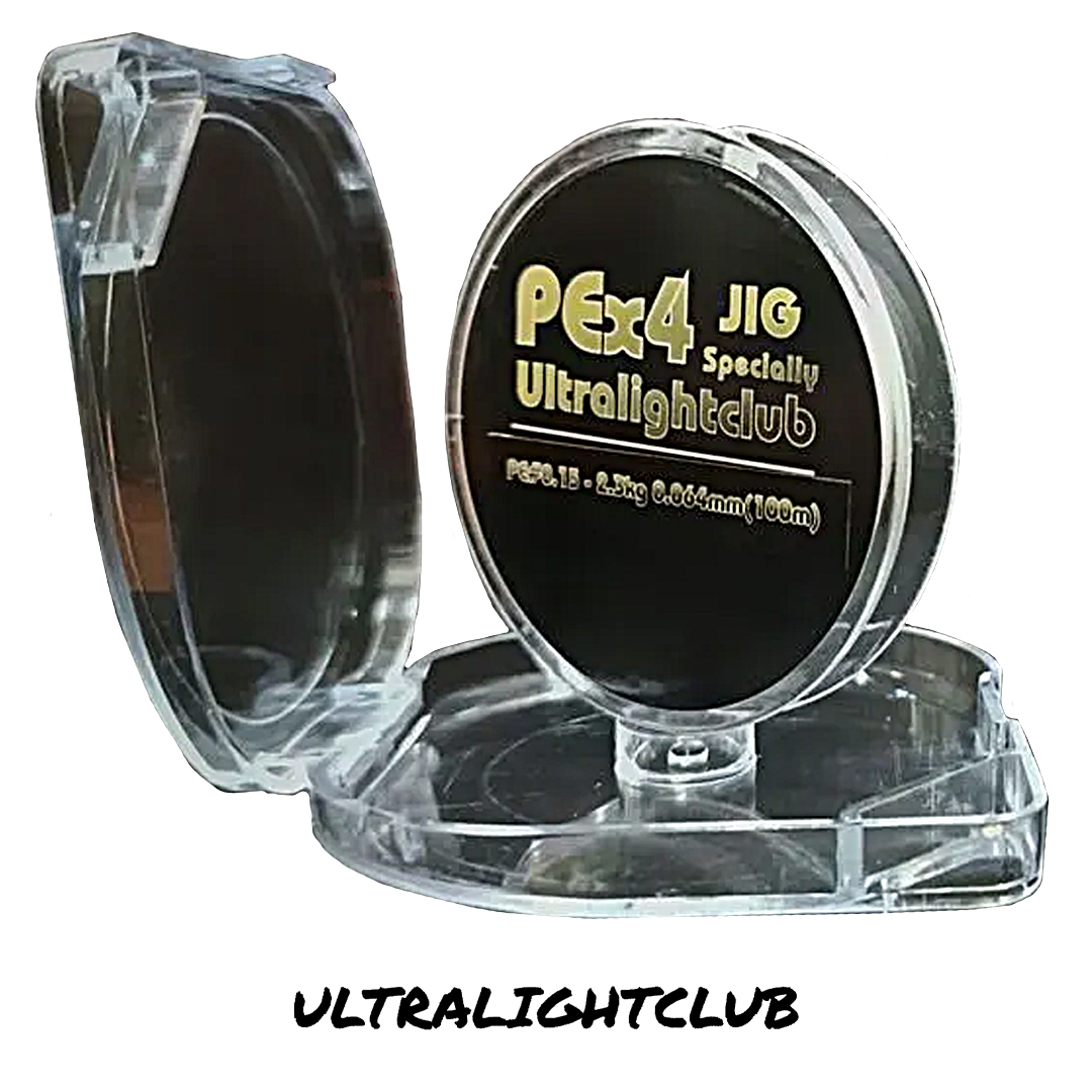 Плетеный шнур Ultralightclub Jig Specially PE X4 100м 02
