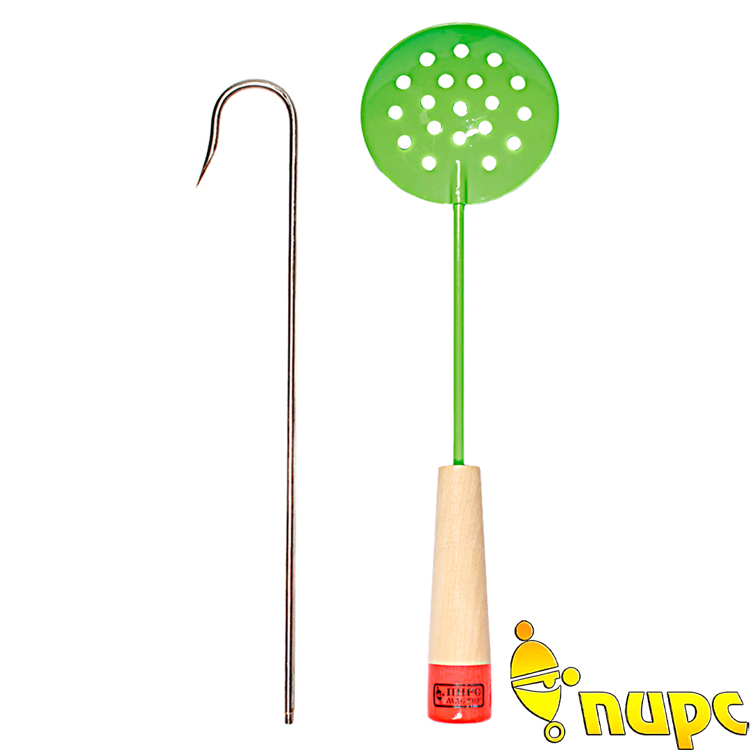 Черпак-багор Пирс рыболовный сталь 00