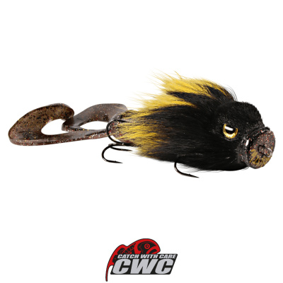 Бактейл CWC Miuras Mouse Big (009 yellow fever)