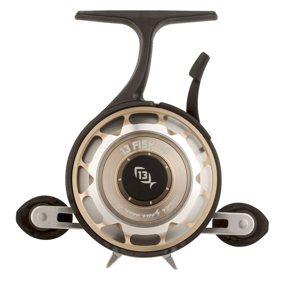 Катушка зима 13Fishing Black Betty Free Fall Carbon Body 00