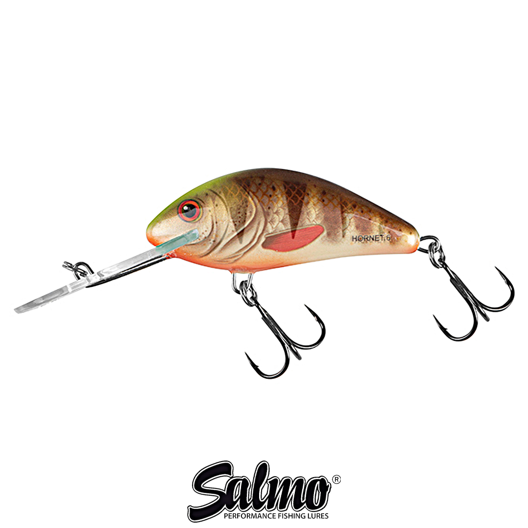 Воблер Salmo Hornet 6F SBP
