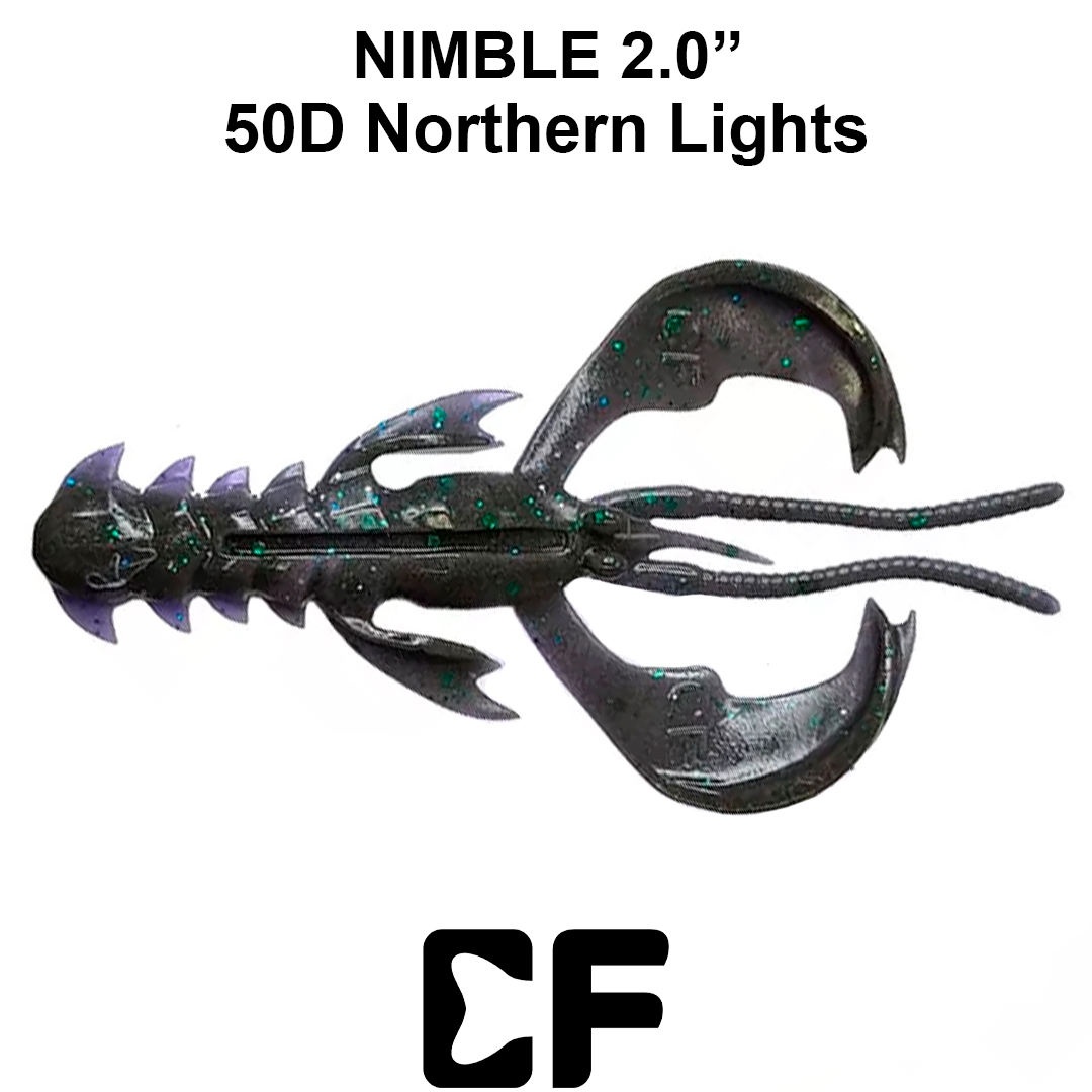 Рак Crazy Fish Nimble 2.0 плавающие 50d 0