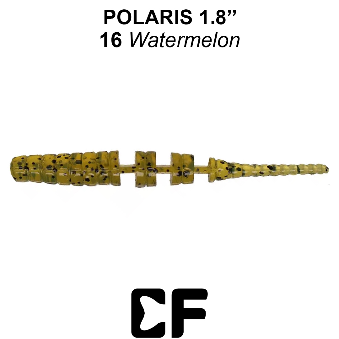 Слаг Crazy Fish Polaris 1.8 16 0