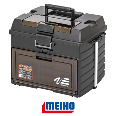 Ящик Meiho Versus VS-8050 (542×300×397мм, black)