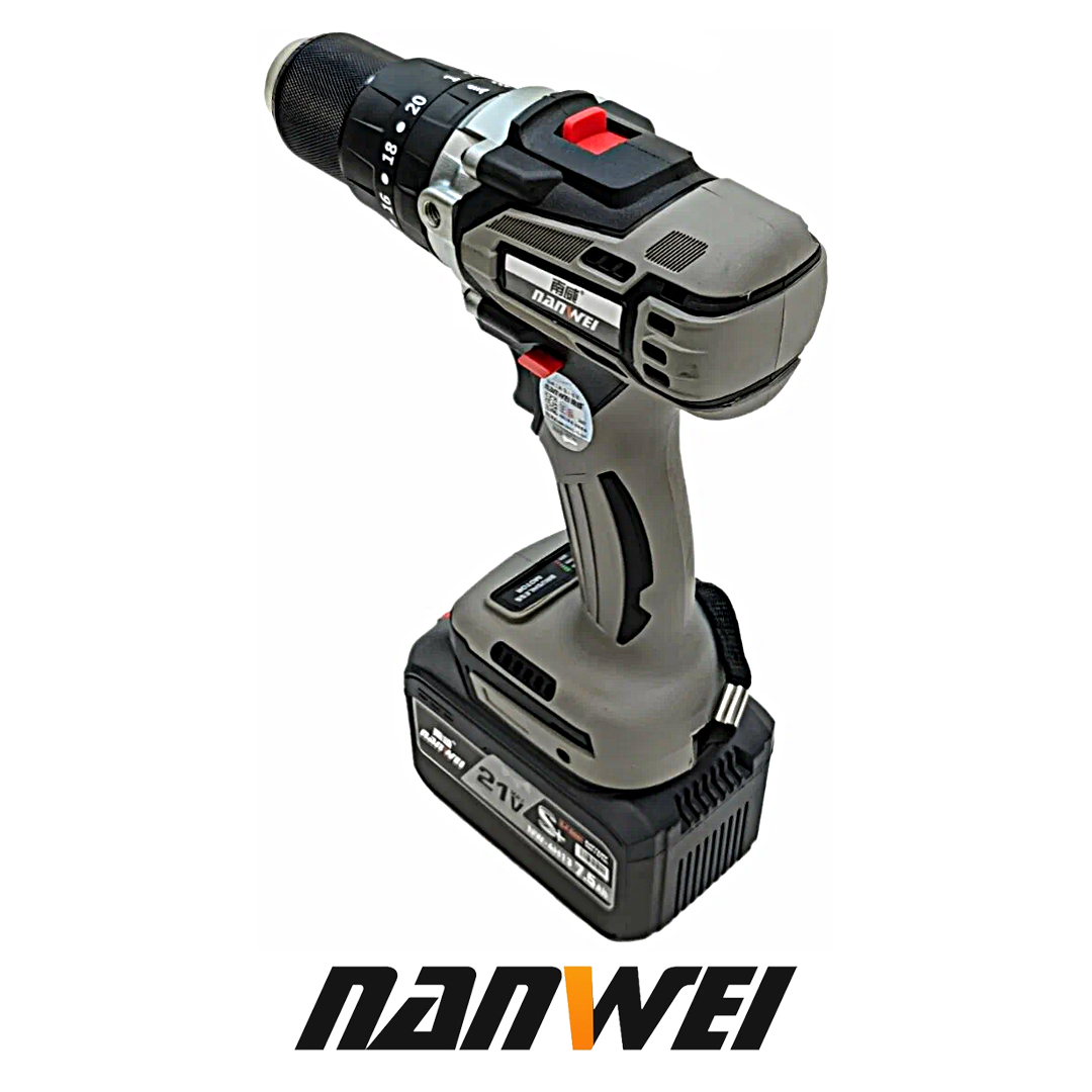 Шуруповерт Nanwei 30 Ah 2 аккумул 01