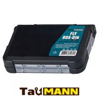 Коробка TauMANN Fly Box D16 Black 00