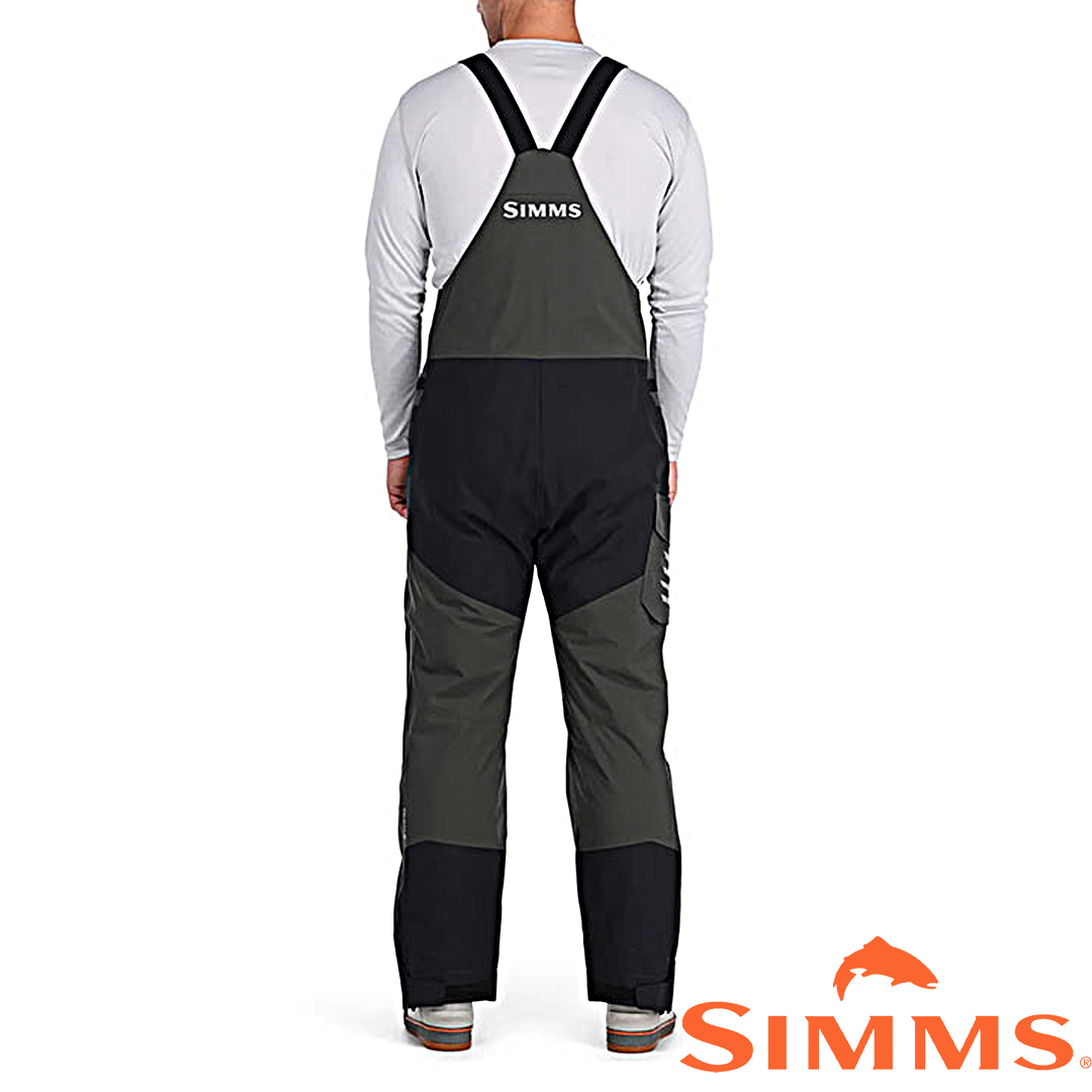 Комбинезон Simms Guide Insulated Bib Carbon 02