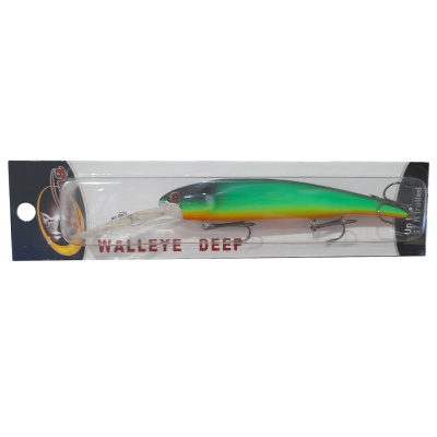 Воблер Kama Walleye Deep (K17 green crazing)