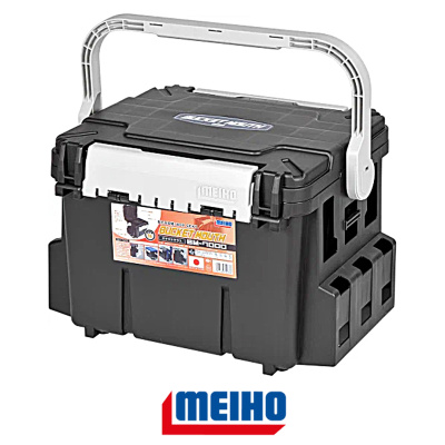 Ящик Meiho Bucket Mouth BM-7000 (475×335×320мм, black)