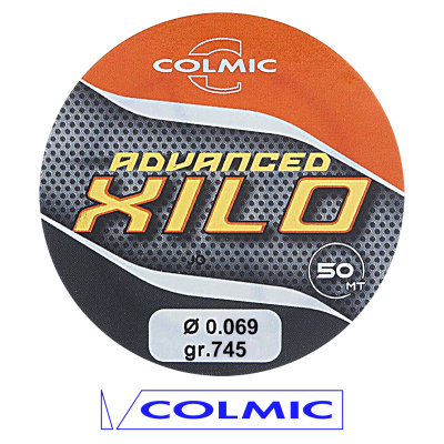 Леска Colmic Xilo Advanced 50м (0,069, 0,745кг)