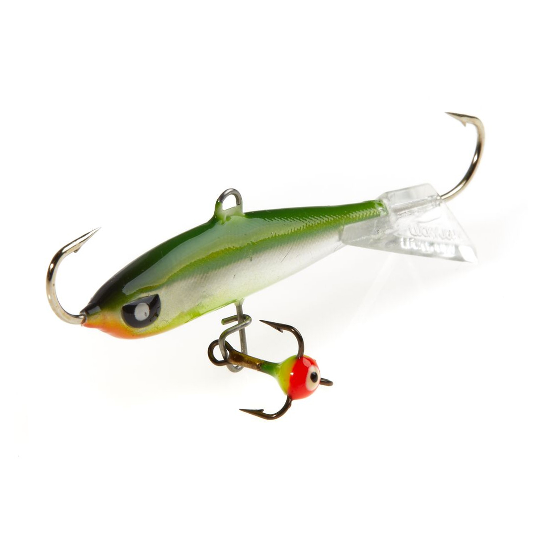 Балансир Lucky John Nordic 5 с тройником 40H 01