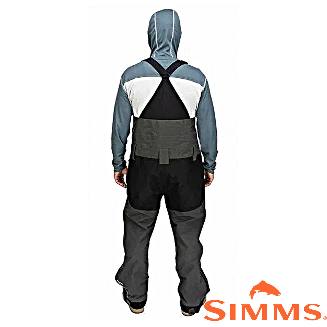 Комбинезон Simms ProDry Bib '20 Black 02
