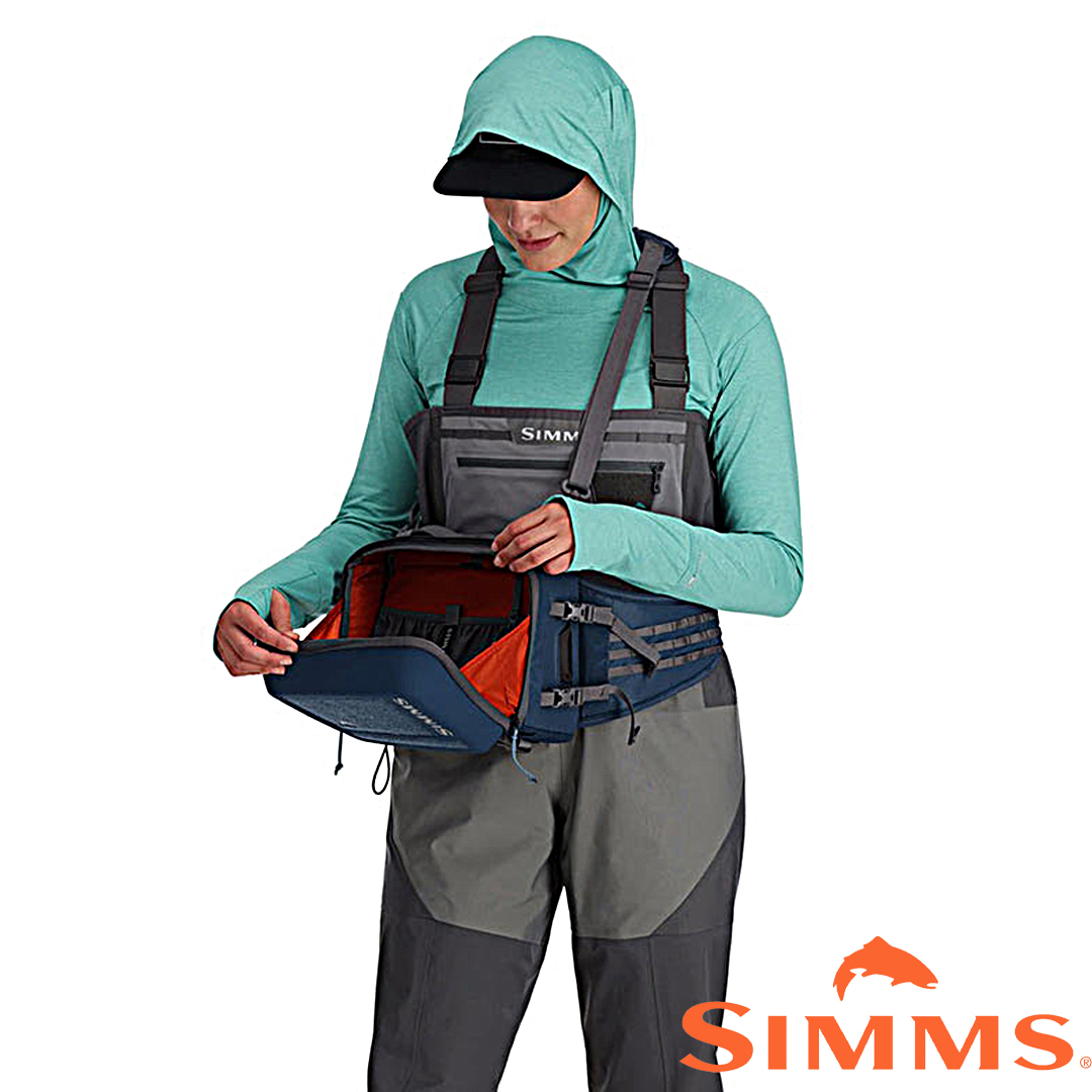 Сумка Simms Freestone Hip Pack '21 (Midnight) 02