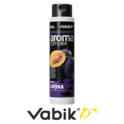 Аттрактант рыболовный Vabik Aroma Complex (слива)