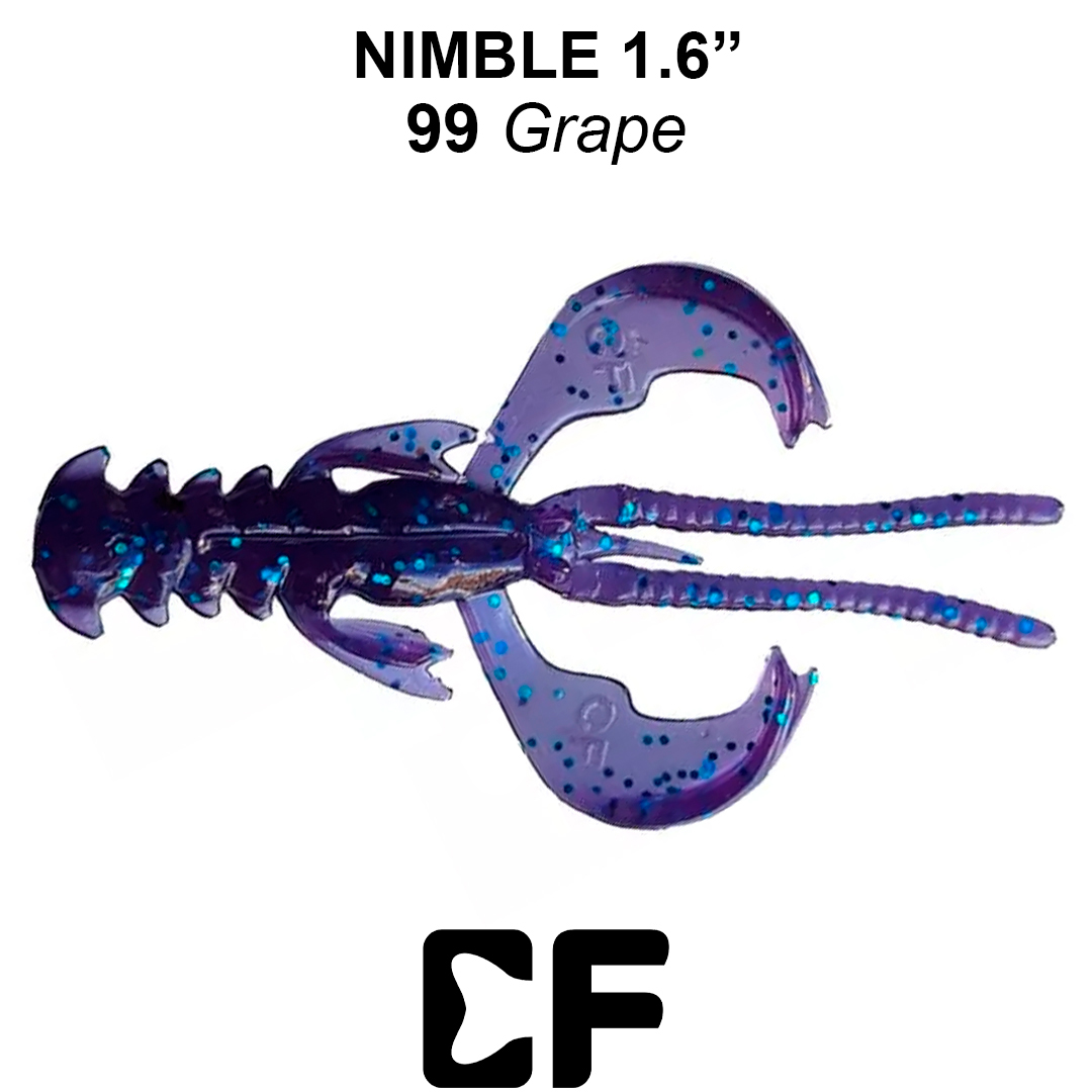 Рак Crazy Fish Nimble 1.6 99 0