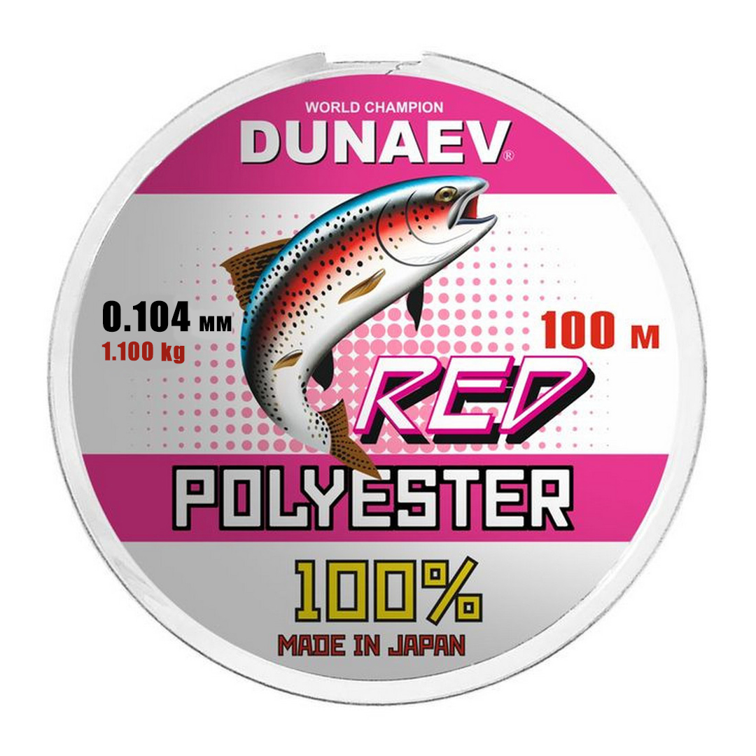 Эстер Dunaev Polyester Red 100m 104